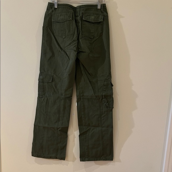 John Galt green Kim cargo pants - Picture 4 of 4